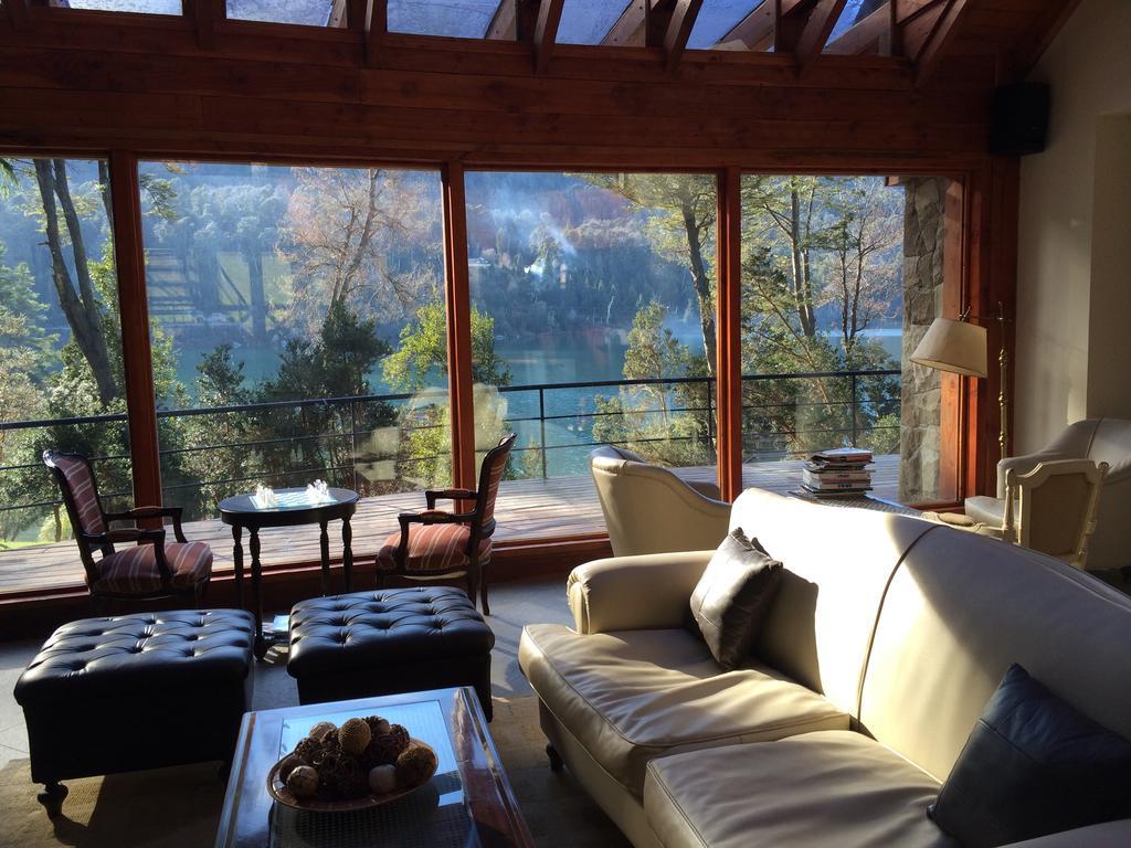 Patagonia Paraiso - Hotel Boutique On Lake Beach Villa La Angostura Kültér fotó