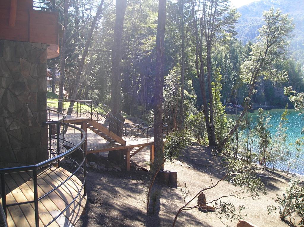 Patagonia Paraiso - Hotel Boutique On Lake Beach Villa La Angostura Kültér fotó