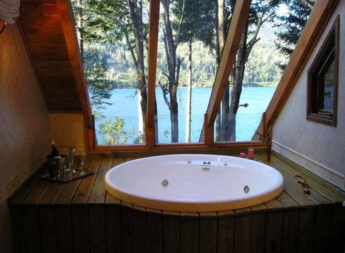 Patagonia Paraiso - Hotel Boutique On Lake Beach Villa La Angostura Kültér fotó
